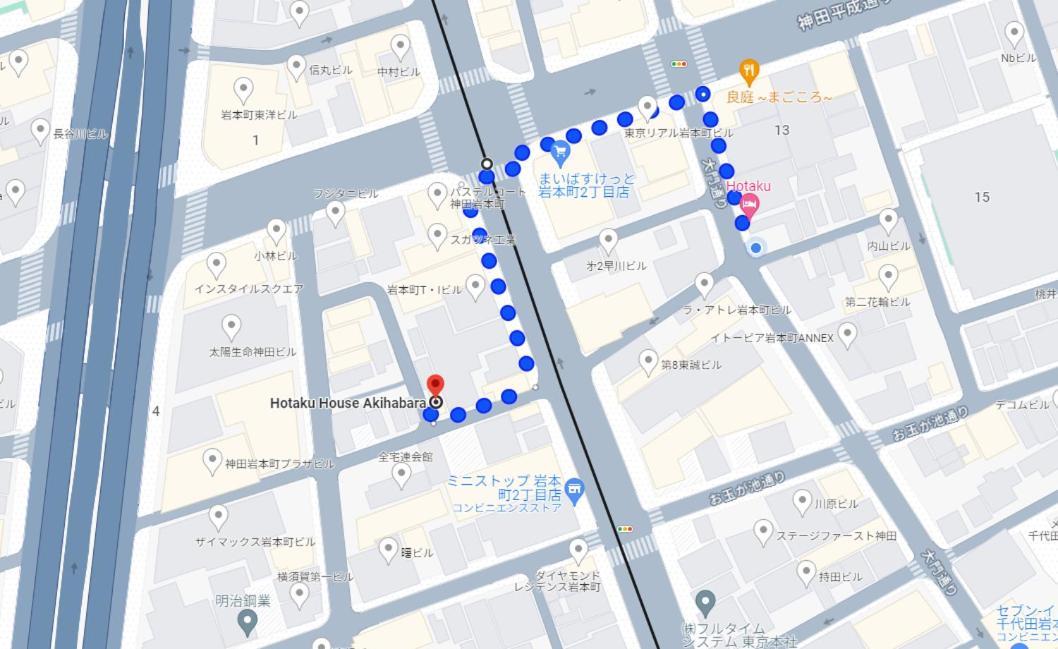 Hotaku Hotel Akihabara Токіо Номер фото